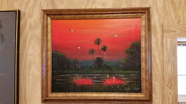 Original Florida Highwaymen Oil Paintings